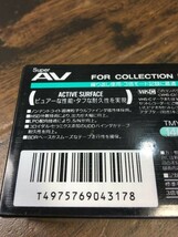 奇跡の新品　未開封　デッドストック 　Victor　ビクター　VHS-C　TC-20 AZ　1本　TDK　Super AV 20　3本　計4本まとめて　ビデオテープ_画像2