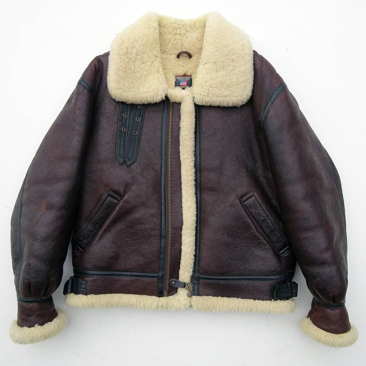 ヤフオク! -「us sheepskin b-3」の落札相場・落札価格 ヤフオク! -「us sheepskin b-3」の落札相場・落札価格
