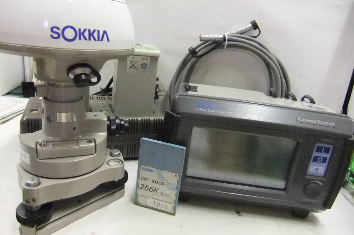2025年最新】Yahoo!オークション -sokkia gpsの中古品・新品・未 2025年最新】Yahoo!オークション -sokkia gpsの中古品・新品・未