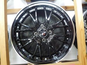 【展示品】　Precious HM3　16×5.0J　100-4H+45　ハブ径60ｍｍ　ハスラー　トコットなどに♪