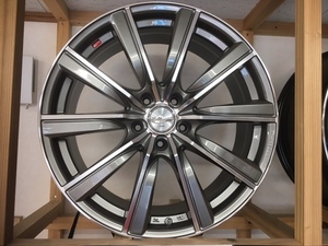 「展示品」weds LEONIS SL　HBMC　19×8.0J 114.3-5H +35 ハブ径73ｍｍ　4本セット！