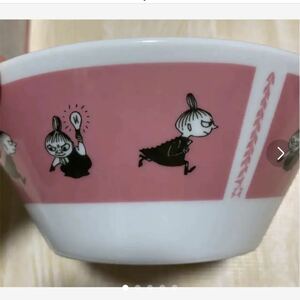 新品 MOOMIN リトルミイ キャラクター　どんぶり　マルチボウル　食器 KFC ケンタッキー ピンク 非売品