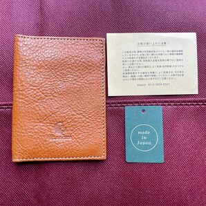 新品 未使用 kissora キソラ パスケース カードケース 大人気ブランド 日本製