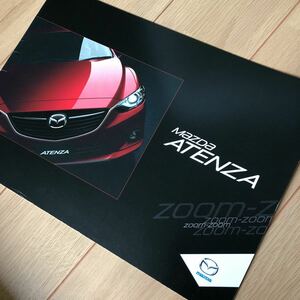 送料370円　同梱可能　マツダ　アテンザ MAZDA ATENZA カタログ