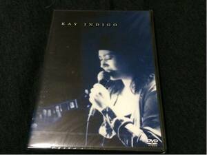 DVD「KAY INDIGO」石黒ケイ ライブ映像 未開封新品 廃盤 希少盤