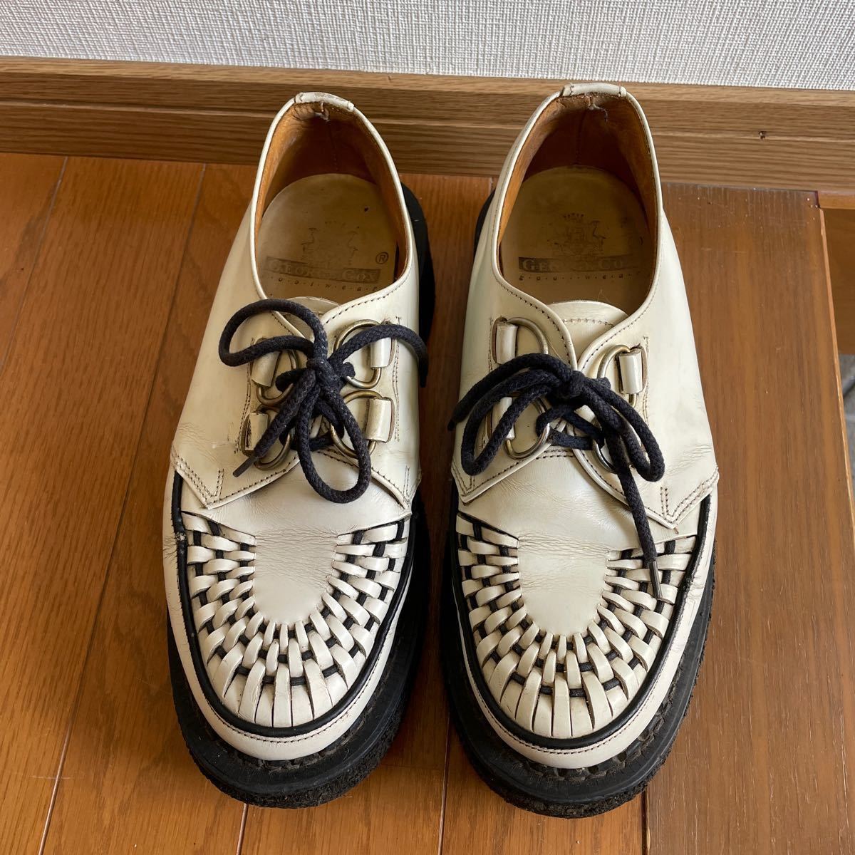 ジョージコックス ラバーソール size5