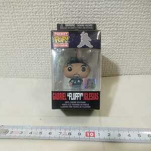 POCKET POP! Gabriel FLUFFY IGLESIAS ガブリエル イエスス イグレシアス キーチェーン Funko ファンコ 未チェック 詳細不明 ジャンク扱い