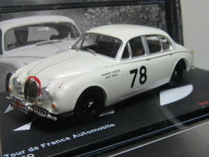 Jaguar 1/43 ジャガー MKⅡ マーク2 レーシング 英国 GP #78 Tour de France Automobile 1960 未展示未開封品 GB Land Rover Limited