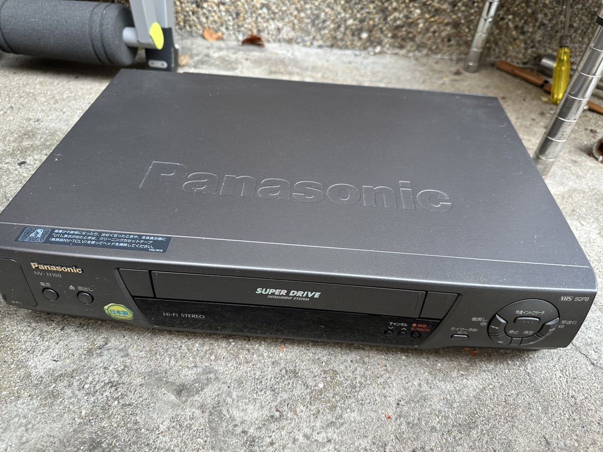 2024年最新】Yahoo!オークション -panasonic製vhs(ビデオデッキ)の中古 