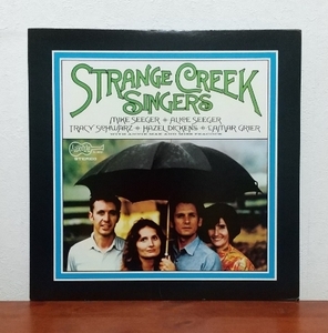 LP/ ストレンジ・クリーク・シンガーズ「STRANGE CREEK SINGERS」ライナーノーツ付