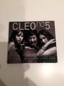 即決 CD CLEO RISING AGAIN #5 第5集 クレオ 韓流 K-Pop 女性3人組ユニット 韓国 アイドル ポップス Fifth Album 美人