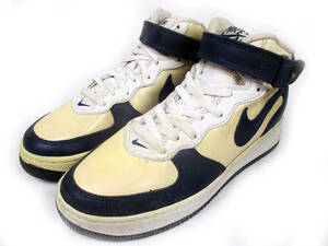 NIKE AIR FORCE 1 MID　1995年製　ビンテージ　デッドストック　ナイキ　エアーフォースワン　パテントレザー　FL別注　7.5インチ　25.5cm