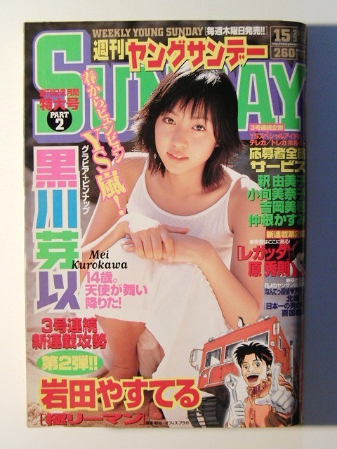 ☆レア❗️週刊ヤングサンデー2005年1月15日号 ※井上和香、水崎綾女