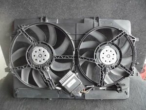 Audi A4 radiator fan motor 8K012100314