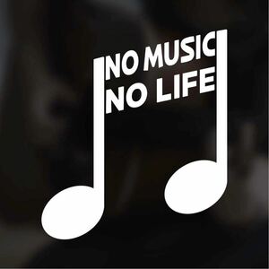 [ cutting sticker ] sound . design. no- music no- life music liking . music sound . music musician no- life 