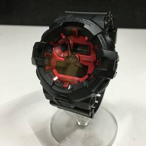 ●古2920　CASIO　カシオ　腕時計　G-SHOCK　ジーショック　GA-700AR　箱・説明書あり