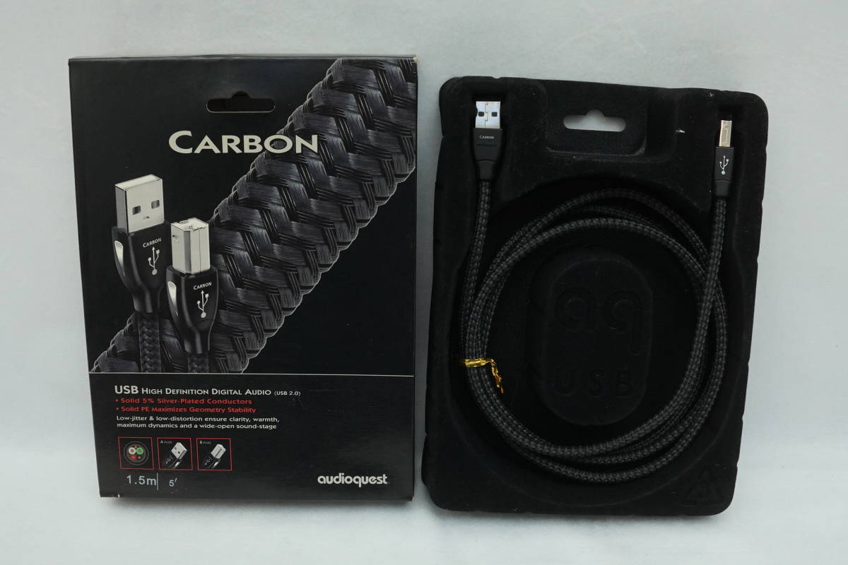 ヤフオク! -「audioquest carbon」の落札相場・落札価格