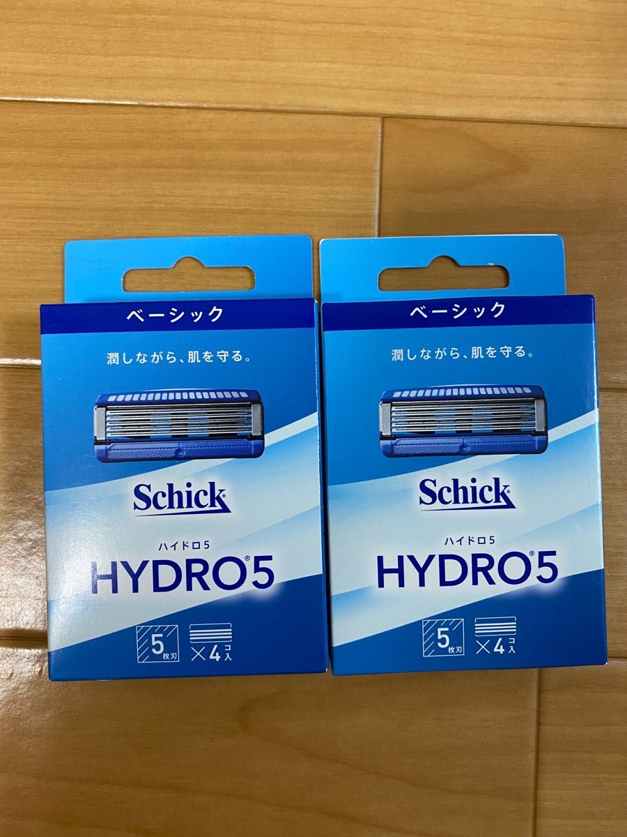 が大特価! シック Schick 5枚刃 ハイドロ5 プレミアム 敏感肌 替刃 4