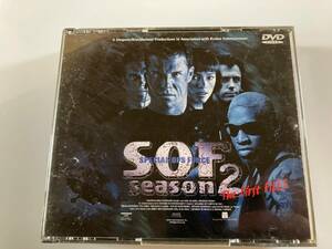 DVD「SOF Season2 DVD BOX The First FILES」 セル版