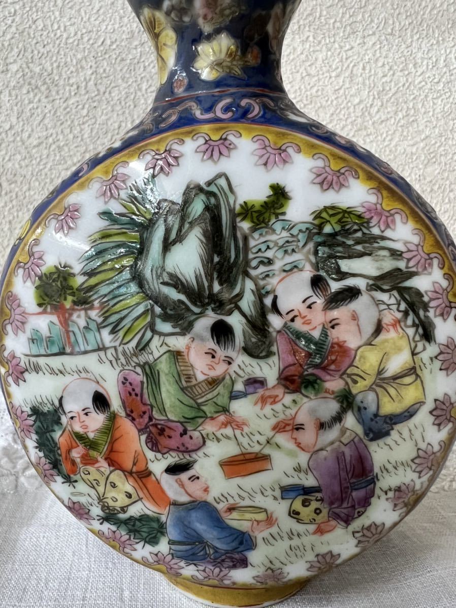 ヤフオク! -「中国美術 壺」の落札相場・落札価格