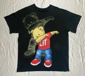 リット ベア　Tシャツ　LARGE　くま　クマ