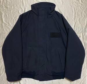 米軍 実物　US NAVY USN シップボード ジャケット　Small　/ アラミド　デッキジャケット　S　#15