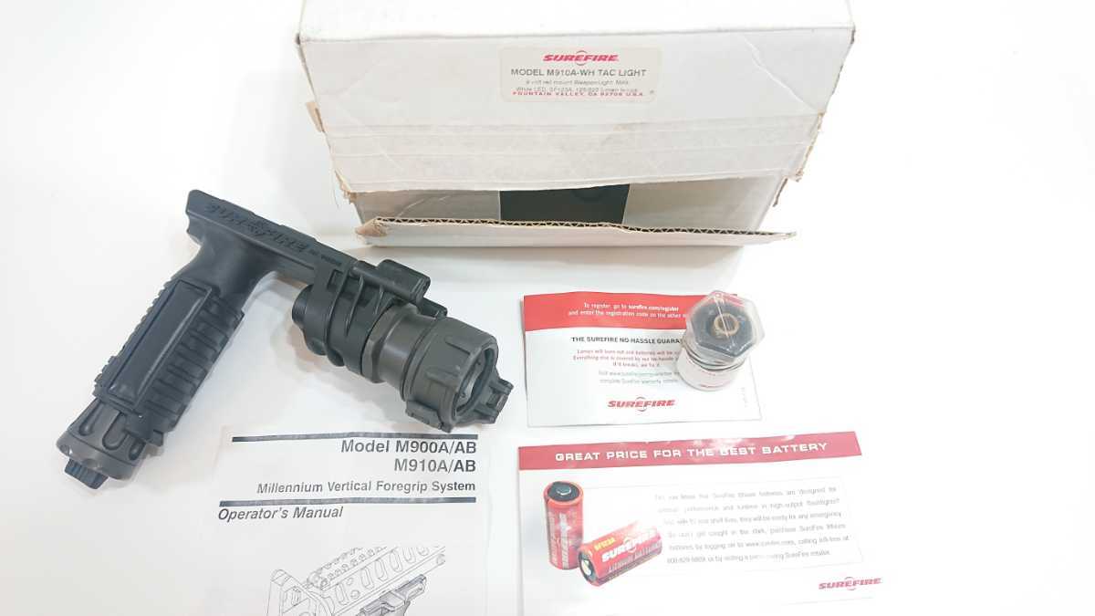 ヤフオク! -「surefire m900」(ミリタリー) の落札相場・落札価格