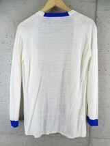 【送料300円可】0380m26◆良品です◆麻素材◆Paul Smith ポールスミス ガウンタイプ リネンニットカーディガン M/セーター/シャツ/女性_画像5