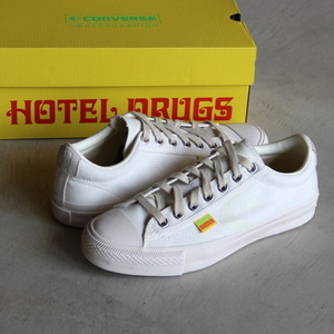 新品 CONVERSE SKATE BOARDING BREAKSTAR SK × HOTEL DRUGS OX + コラボ スニーカー 1SC988 コンバース ホテルドラッグス 29cm