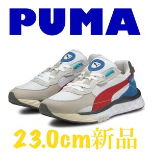 PUMA プーマ ワイルドライダーレイヤーズ 23cm新品タグ付