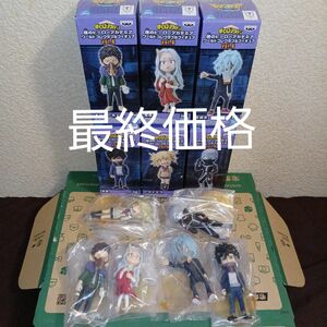 僕のヒーローアカデミア ワールドコレクタブルフィギュアvol.6(全６種)新品内袋未開封 国内正規品