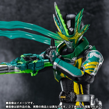 バンダイ S.Hフィギュアーツ 魂ウェブ限定　仮面ライダーセイバー　仮面ライダー剣斬 猿飛忍者伝_画像1