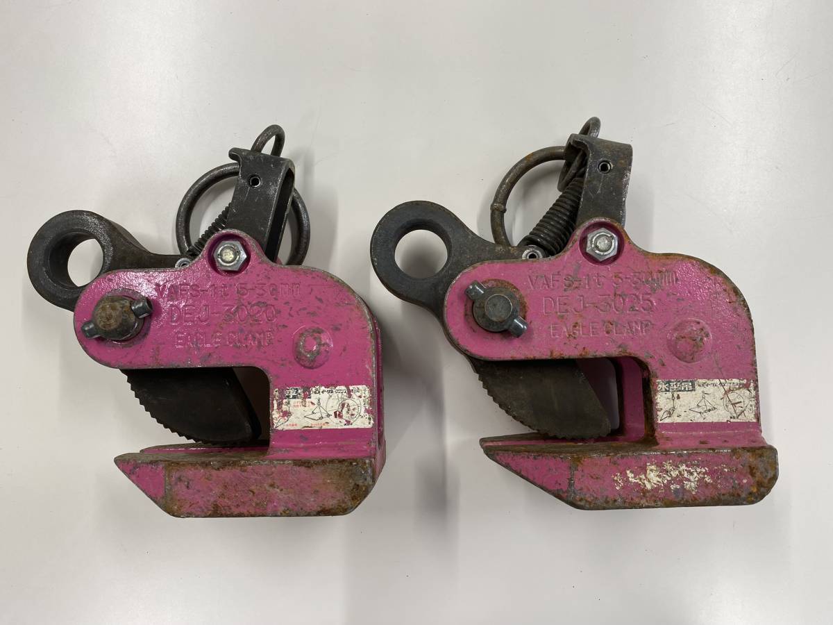 ヤフオク! -イーグルクランプ1tの中古品・新品・未使用品一覧