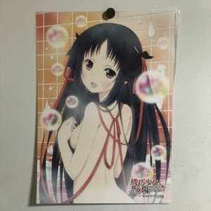 X498 ◆未開封品 機巧少女は傷つかない A3サイズ 耐水 お風呂ポスター