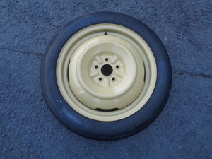  not yet running Toyota 30 Prius ZVW30 original spare temporary spare tire spare tire T135/80D16 tube G1130-1