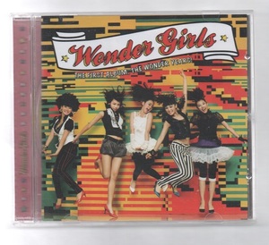 韓国CD ★　Wonder Girls (ワンダーガールズ) 　1集　★　女性グループ