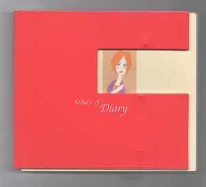 韓国CD★　イ・ソラ　5集　「Sora's　5　Diary」　★　2002年