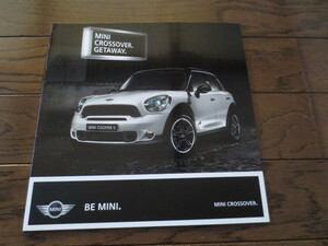 Mini Cross Overgateway Limited Catalog / Minicooper British Car / Out of Print Rare / New &amp; Neware ★ Rover / Mini Cooper / BMW