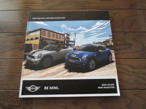 Mini Coupe Roadster Редкий каталог, Minicooper, UK Car, Out of Print Rare, новые и неиспользованные предметы ★ Rover / Mini Cooper / BMW