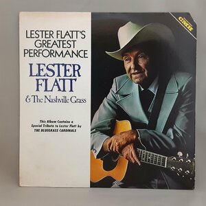 LESTER FLATT ＆ THE NASHVILLE GRASS / GREATEST PERFORMANCE ○LP CMH-6238