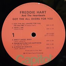 FREDDIE HART / GOT THE ALL OVERS FOR YOU ○LP ST-11107_画像3