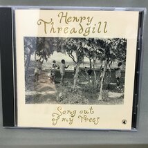 HENRY THREADGILL / SONG OUT OF MY TREES (CD) 120154-2_画像1
