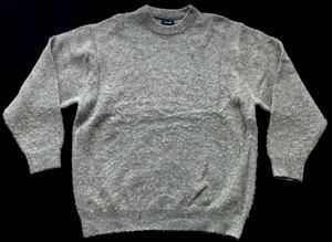  Beams crew neck wool sweater select brand gray BEAMS sphere 6209