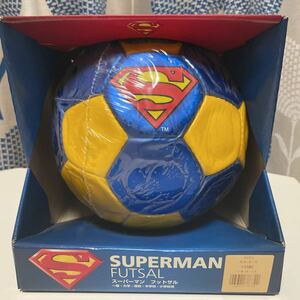 ★新品未使用★ SUPERMAN FUTSAL ボール サッカーボール モルテン