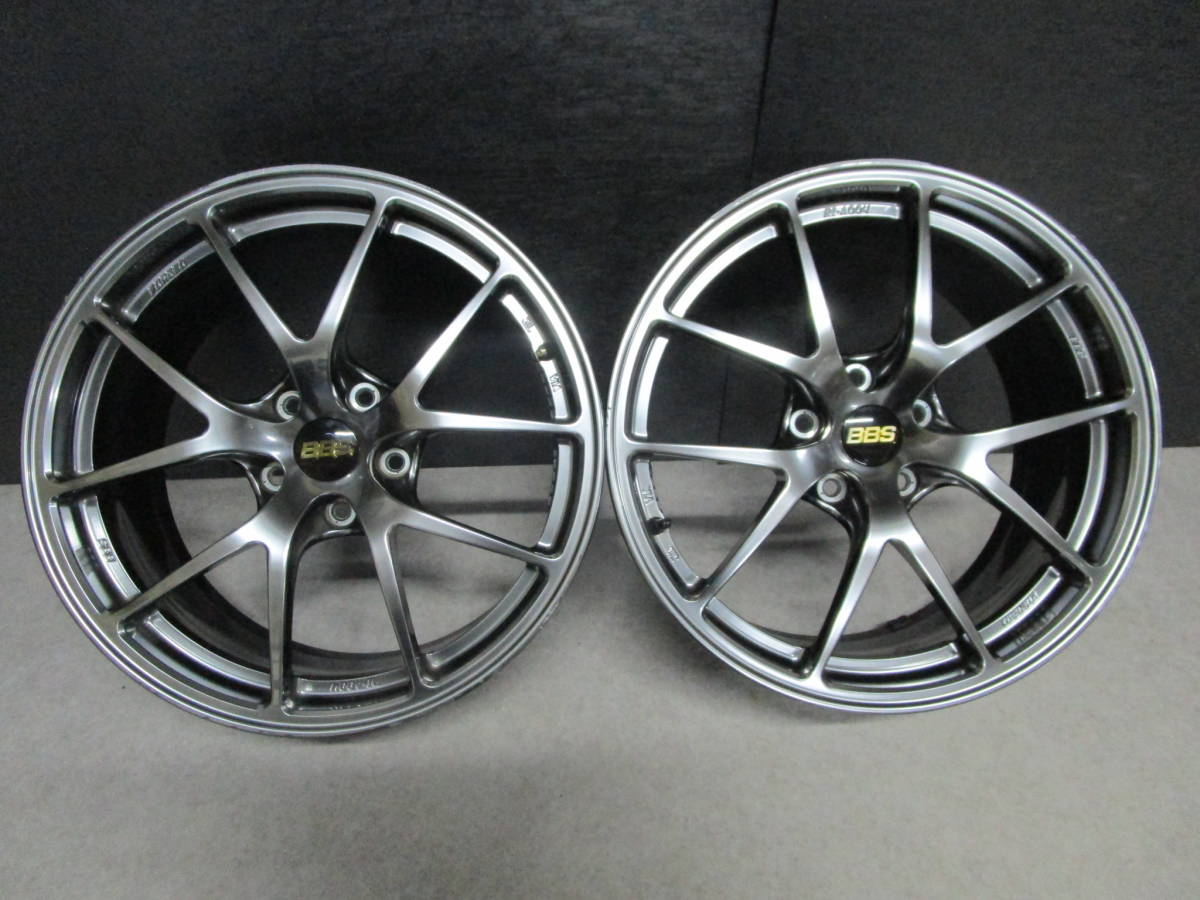 BBS 18" Dare RS Alloy Wheels Fits Mazda Rx7 Rx8 Mitsubishi Gto 3000 gt 5x114 Ss Wr 