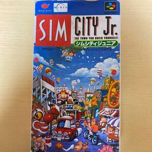 シムシティジュニア　SIM CITY Jr. スーパーファミコンソフト