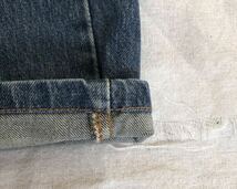 90s Levi''s 519 vintage denim pant made in usa リーバイス デニム パンツ アメリカ製 デニム 米国 501 505 xx ビンテージ Lee リー_画像7