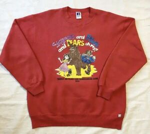 90s Russell Athletic vintage sweat shirt MADE IN USA ラッセル アスレチック ビンテージ ヴィンテージ スウェット 両面プリント USA製