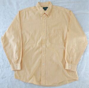 90s J.CREW B.D shirt strip ジェイクルー ボタンダウンシャツ オックスフォード シャツ ストライプ アメリカ ビンテージ Ralph Lauren