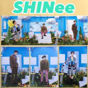 SMCU SHINee SMTOWN ver ブックレット ポスター トレオニュ キー ミノ ミンホ テミン ONEW Key MINHO TAEMIN EXPRESS SM Winter Album